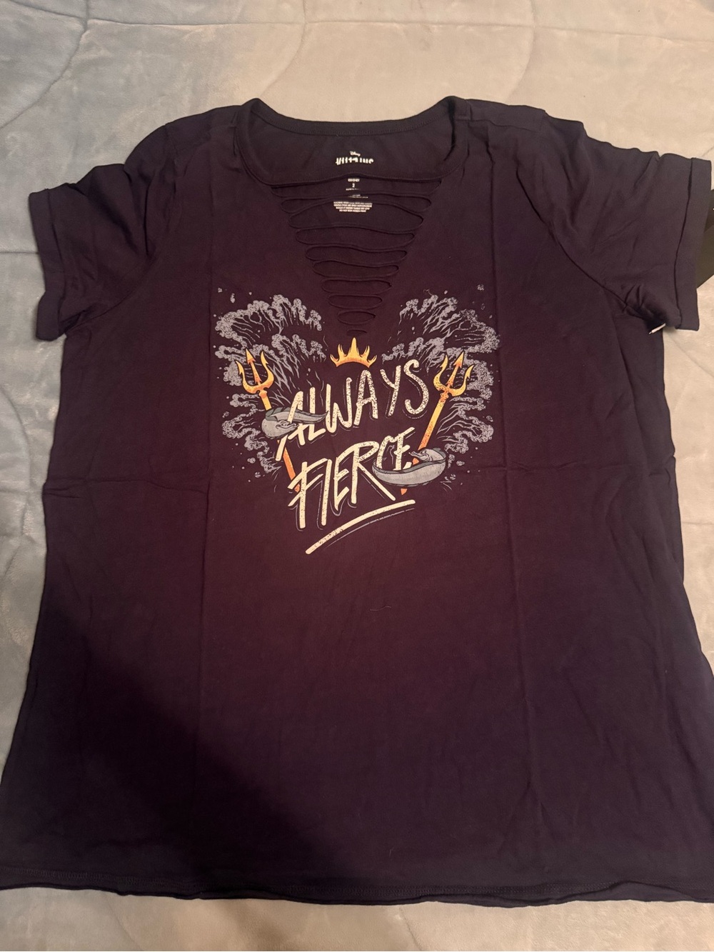 New Torrid Villains Little Mermaid Tee